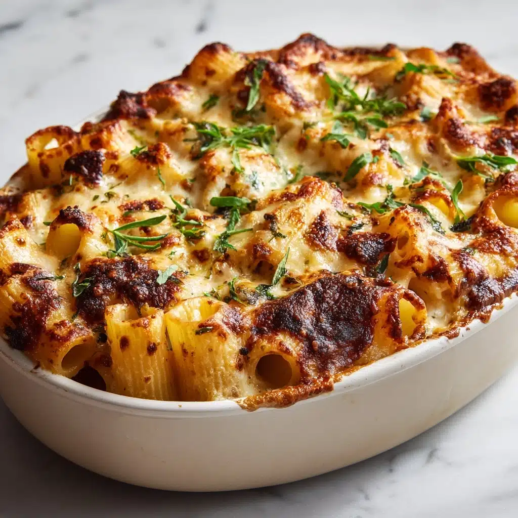 Creamy French Onion Pasta Recipe - Recipe Image