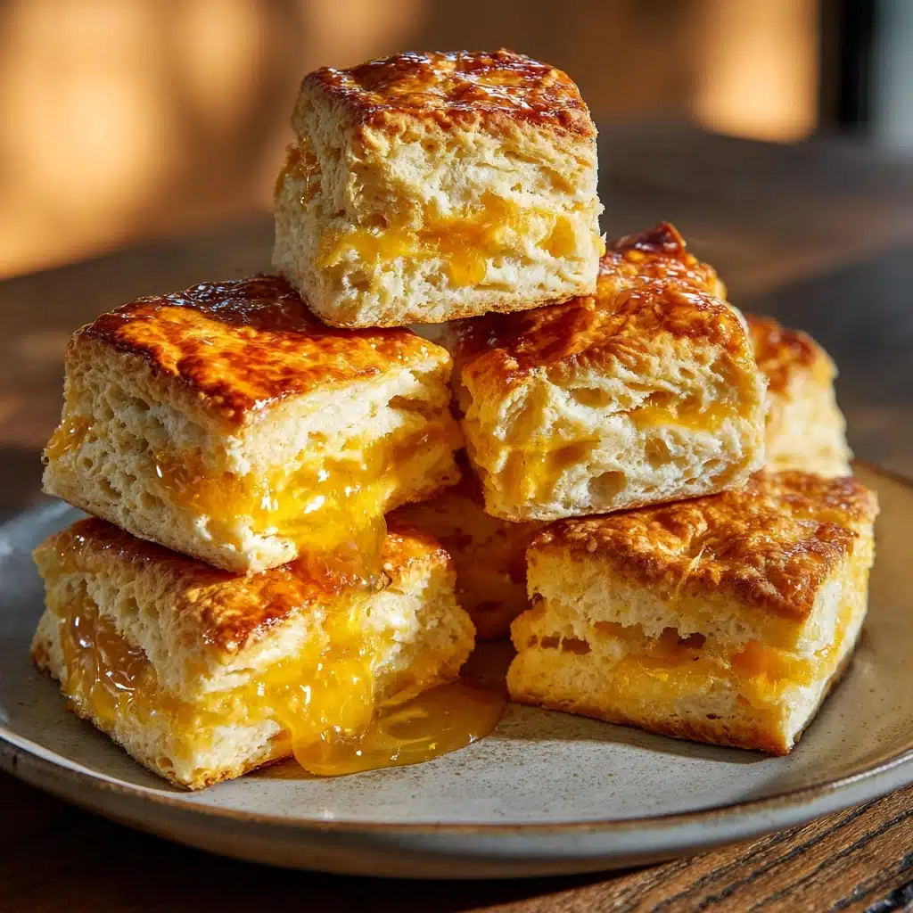 Breakfast Butter Swim Biscuits Recipe - Recipe Image