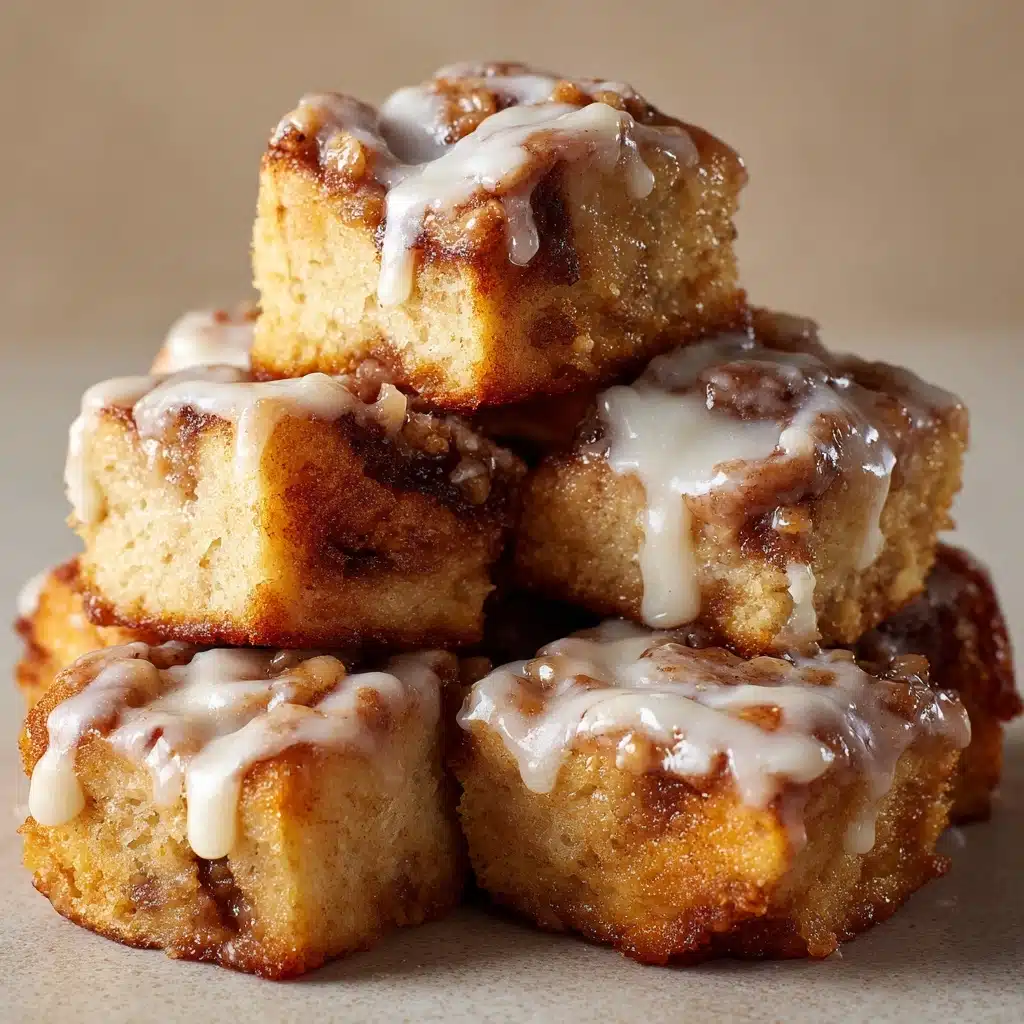 Cinnamon Roll French Toast Bites Recipe - Recipe Image