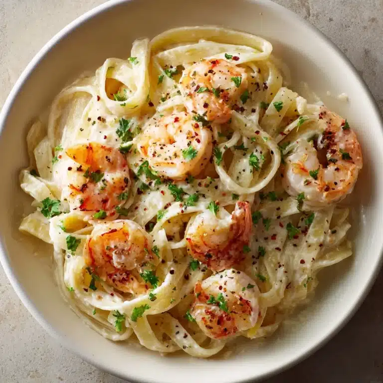 Shrimp Alfredo Recipe