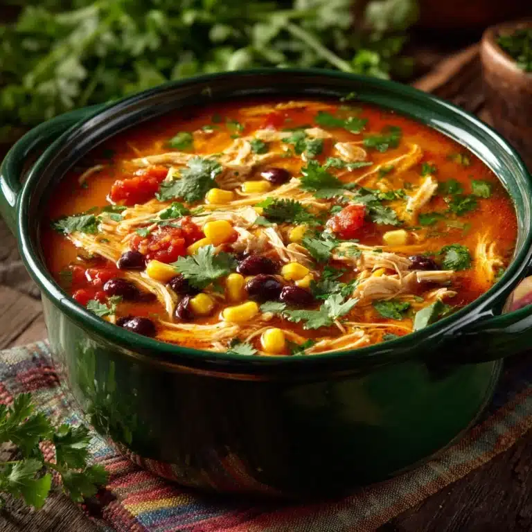 Chicken Enchilada Soup Recipe