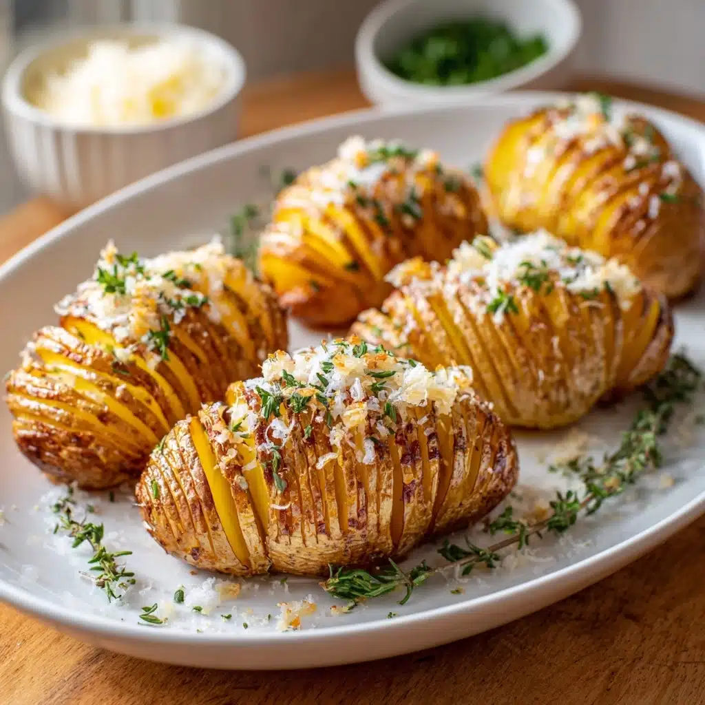 Hasselback Potatoes Recipe - Recipe Image