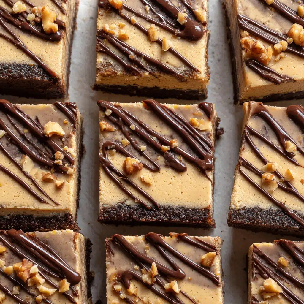 Peanut Butter Chocolate Bars Recipe - Recipe Image