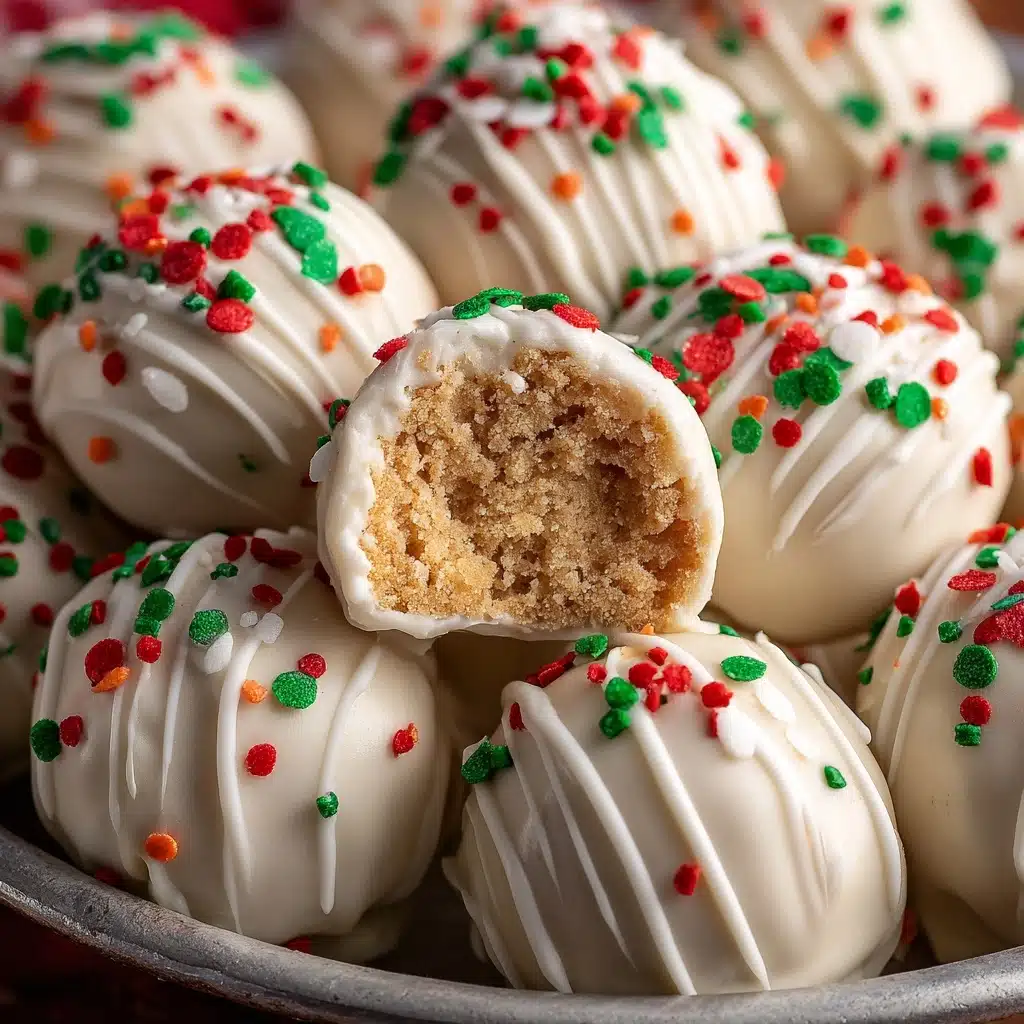 Sugar Cookie Truffles Recipe - Recipe Image