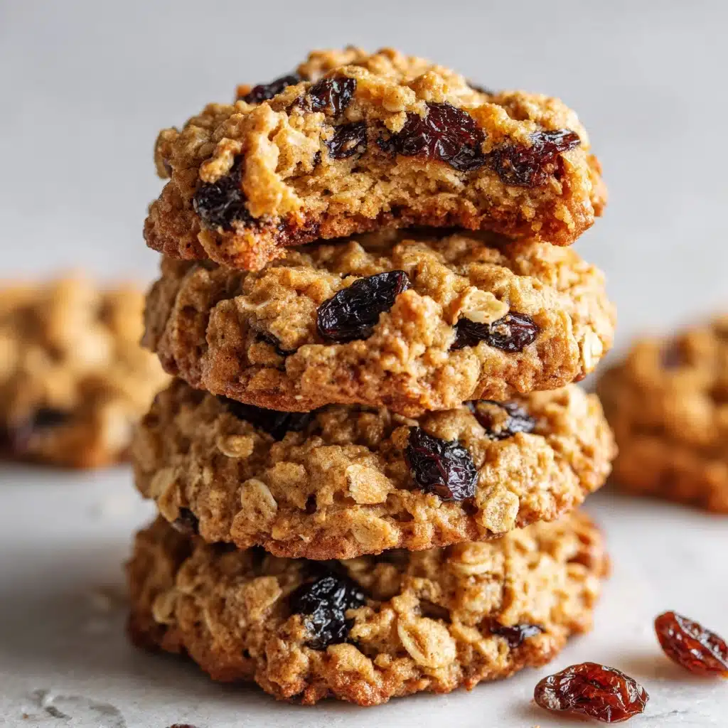 Best Oatmeal Raisin Cookies Recipe - Recipe Image