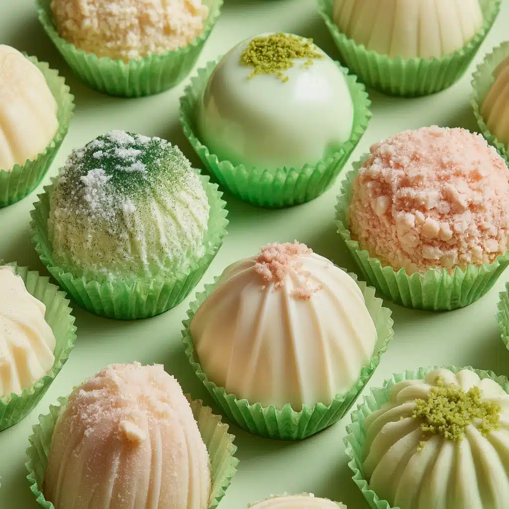 Minty Snowball Cookies Recipe - Recipe Image