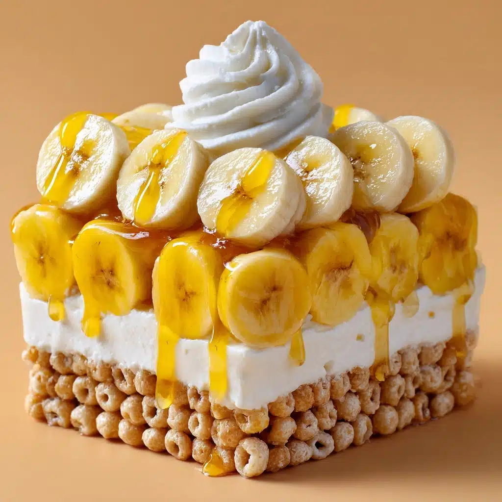 Banana Pudding Rice Krispies Recipe - Recipe Image