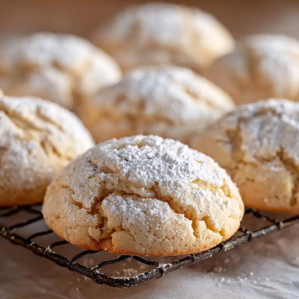 Soft Sugar Cookies Recipe - Recipe Image