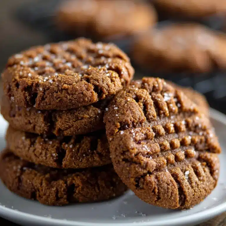 Chocolate Peanut Butter Cookies Recipe