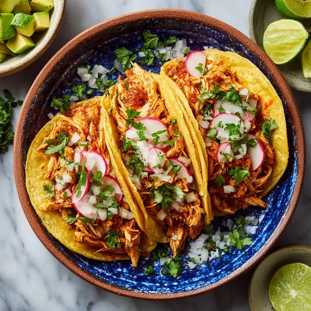 Best Chicken Tinga Tacos Recipe