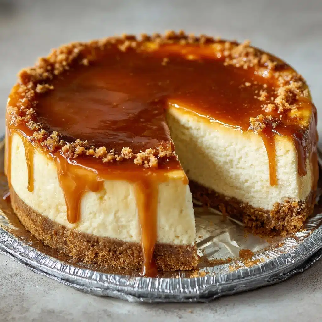 Caramel Cheesecake Recipe - Recipe Image