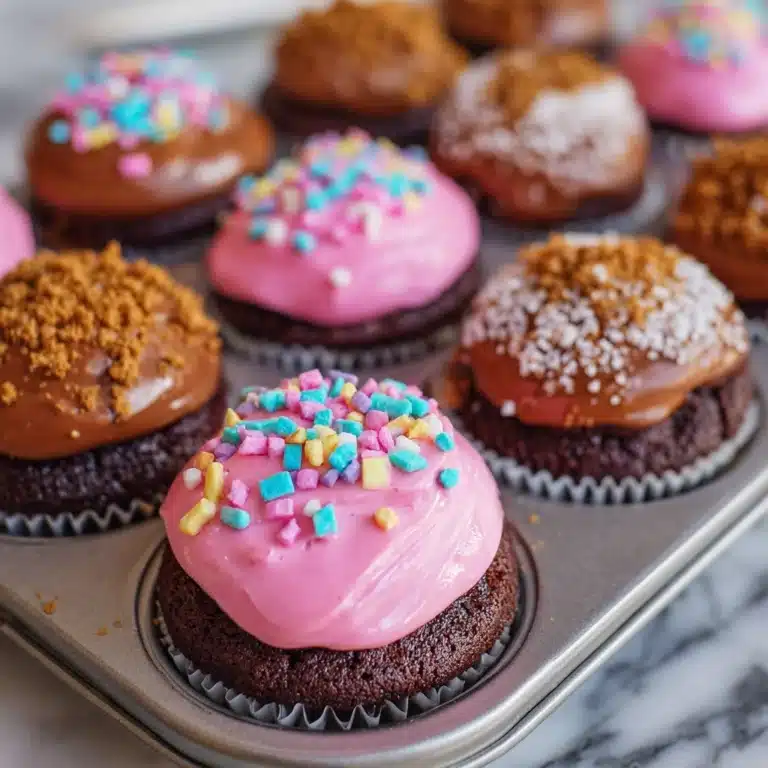 Easy & Moist Cupcakes Recipe