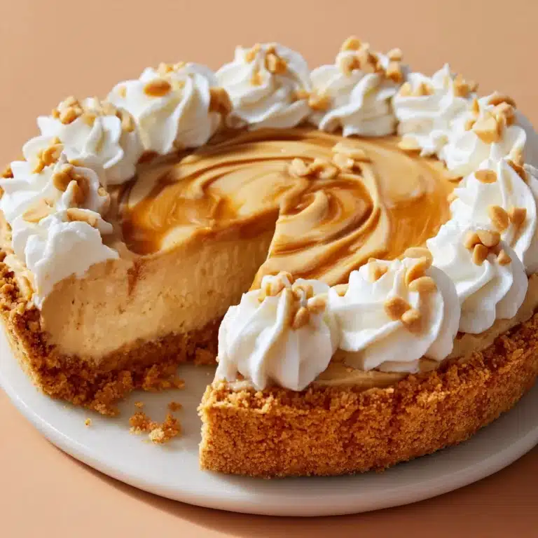 Easy Peanut Butter Pie Recipe