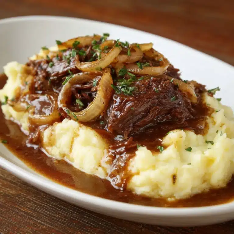 French Onion Pot Roast Recipe