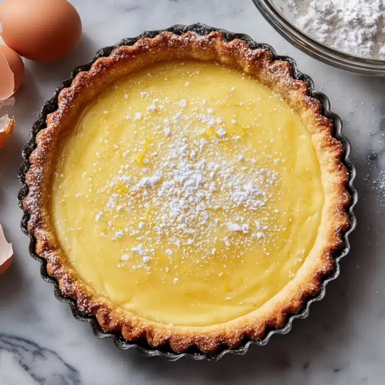 Sweet Tart Crust Recipe