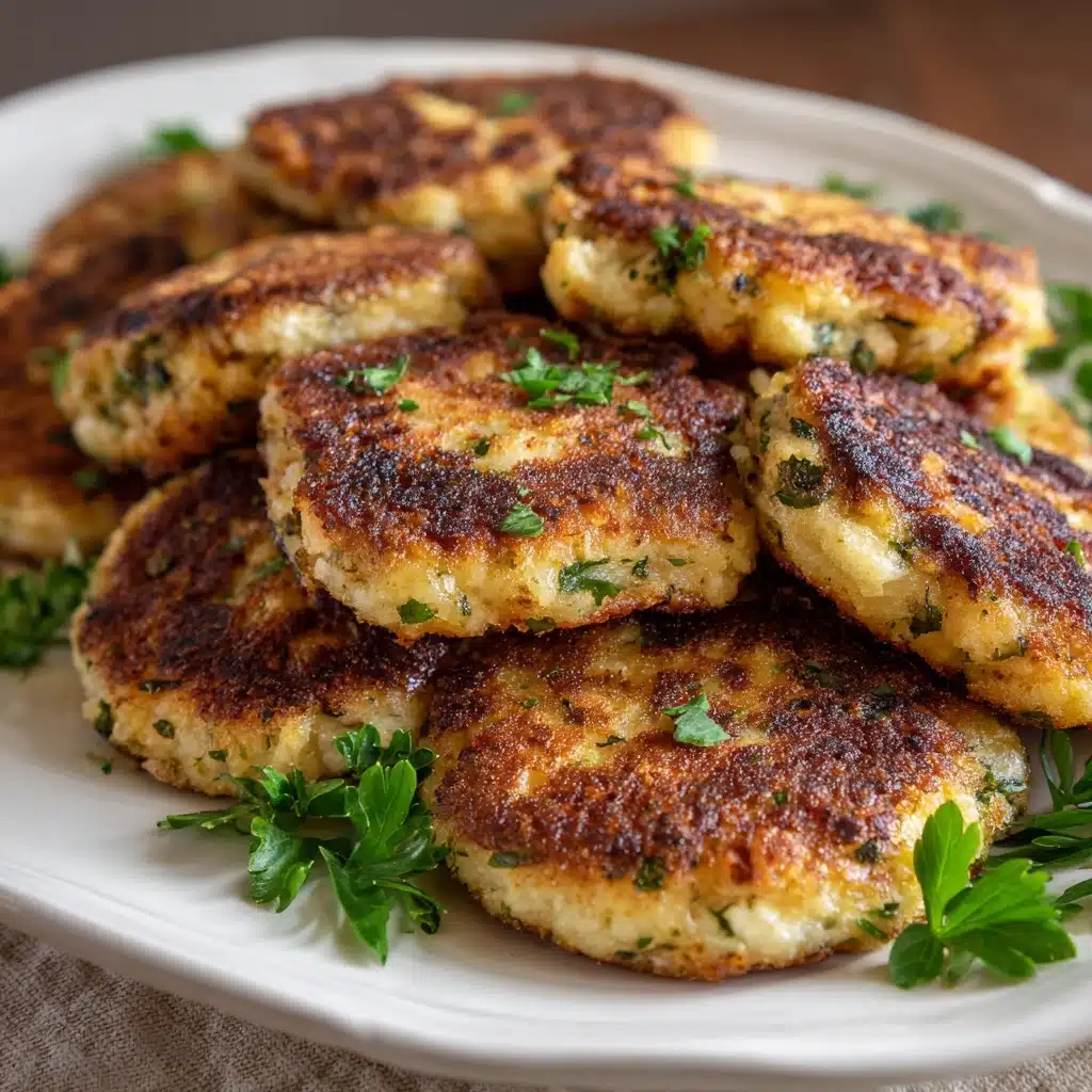 Chicken Cakes Recipe - Recipe Image