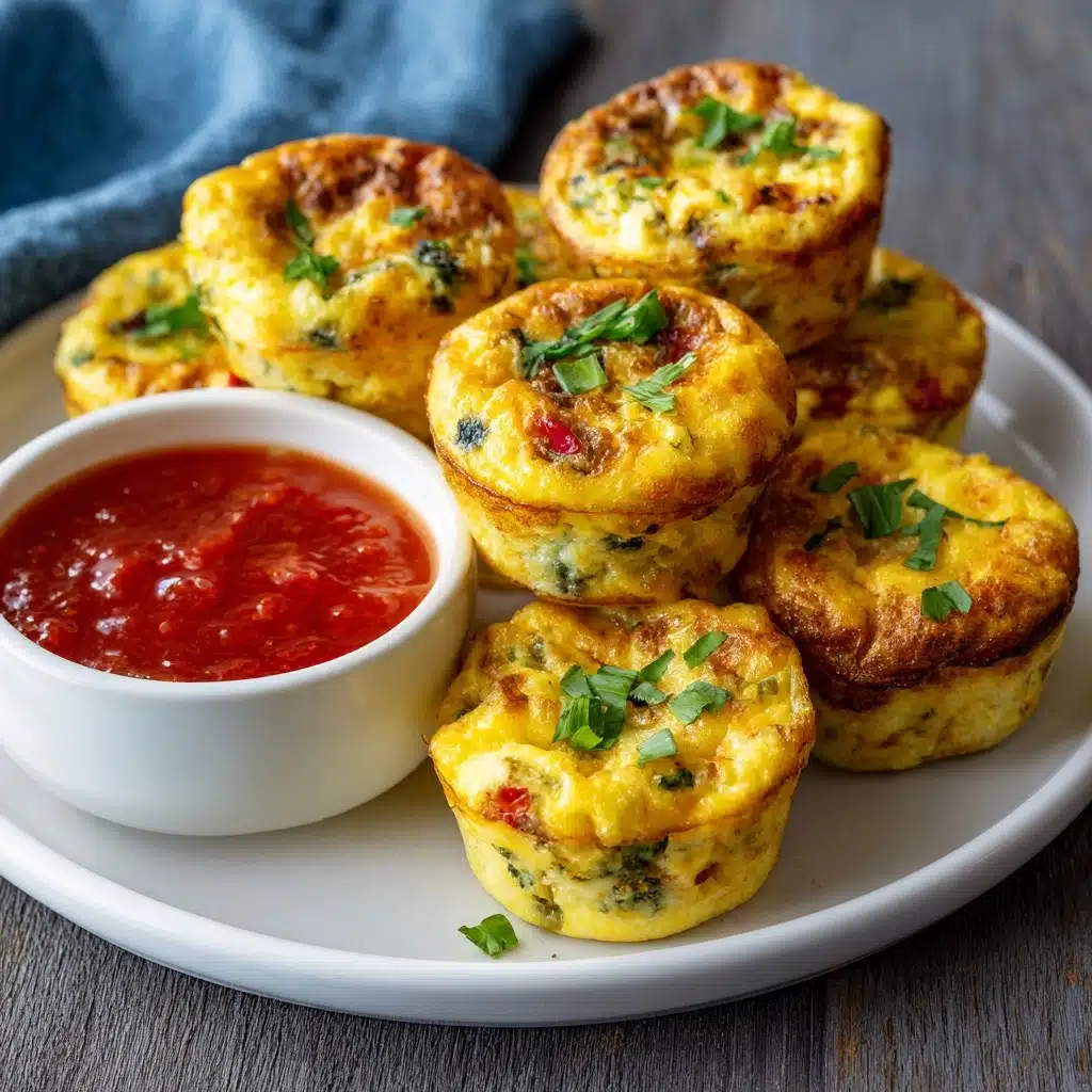 Veggie Egg Bites Recipe - Recipe Image