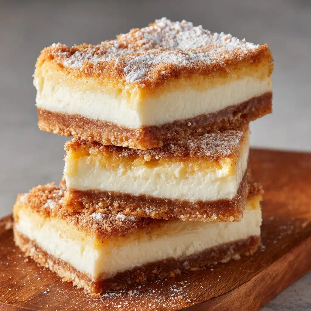 Sopapilla Cheesecake Bars Recipe - Recipe Image