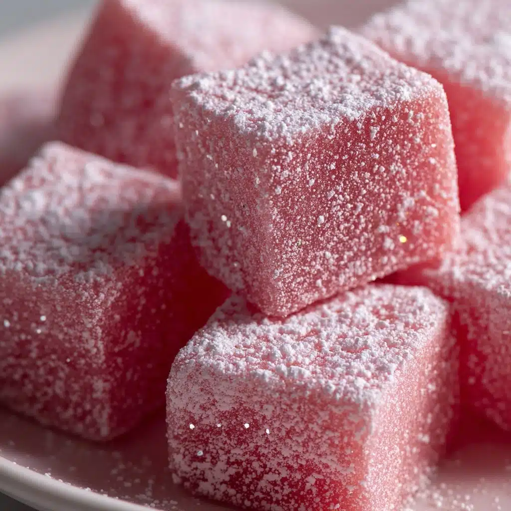 Watermelon Mochi Recipe - Recipe Image