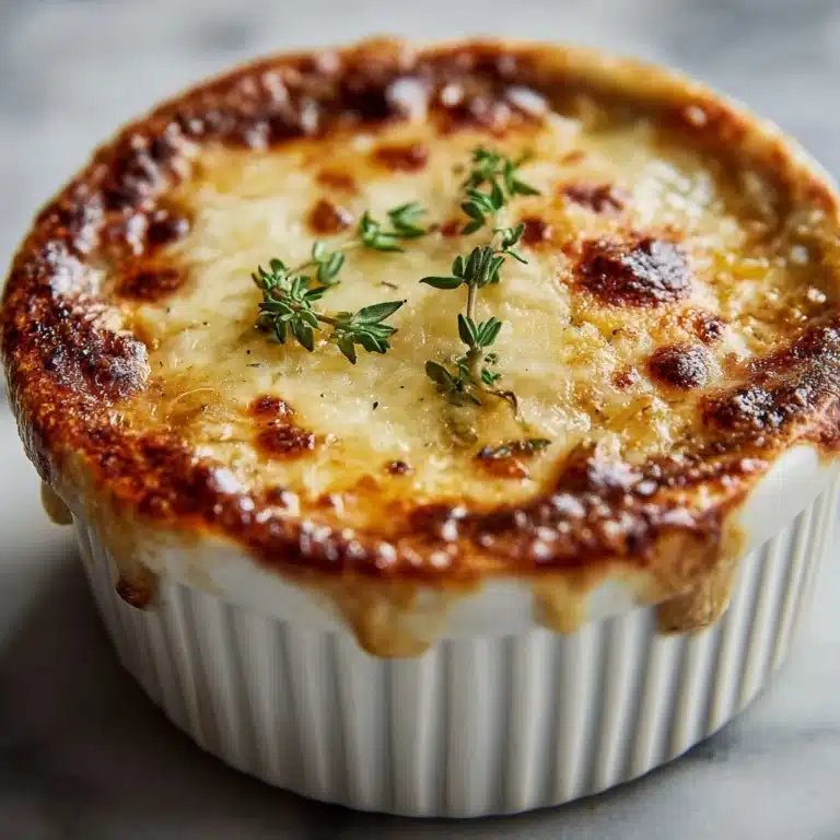 French Onion Soup Recipe