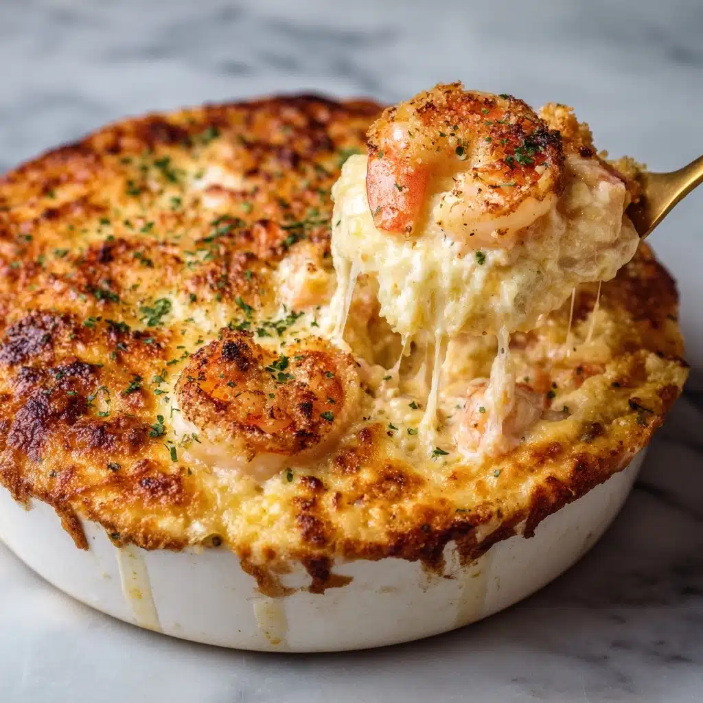 Cheddar Bay Biscuit Seafood Pot Pie Recipe - Recipe Image