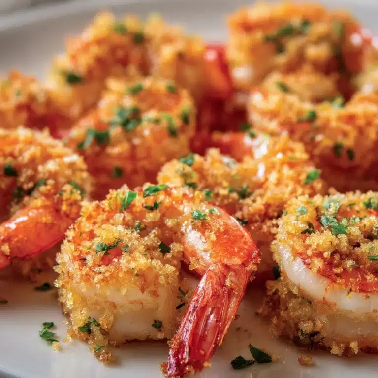 Magic Crispy Baked Shrimp Recipe