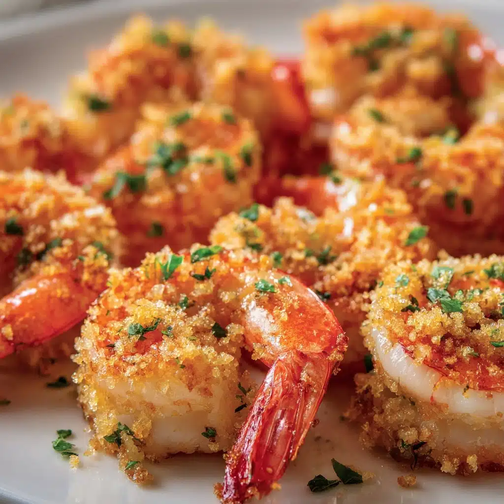 Magic Crispy Baked Shrimp Recipe