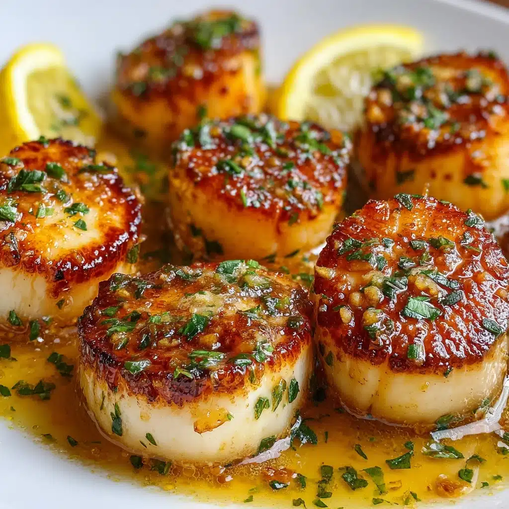 Pan-Seared Scallops Recipe - Recipe Image
