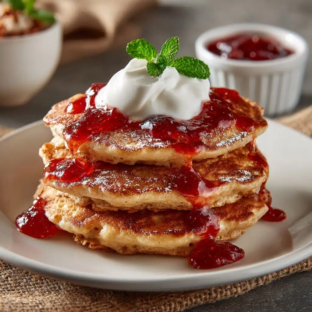 Blini (Russian Crepes) Recipe - Recipe Image