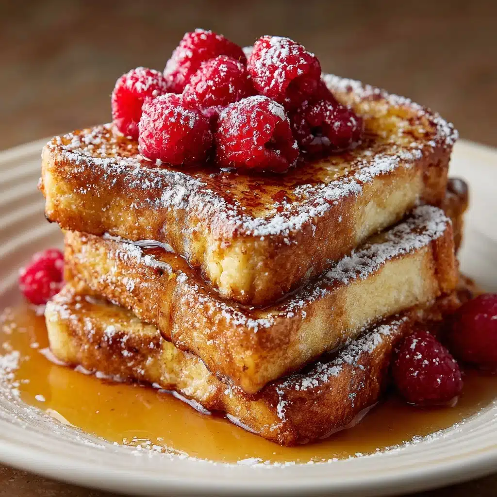 Hawaiian Roll French Toast Recipe - Recipe Image