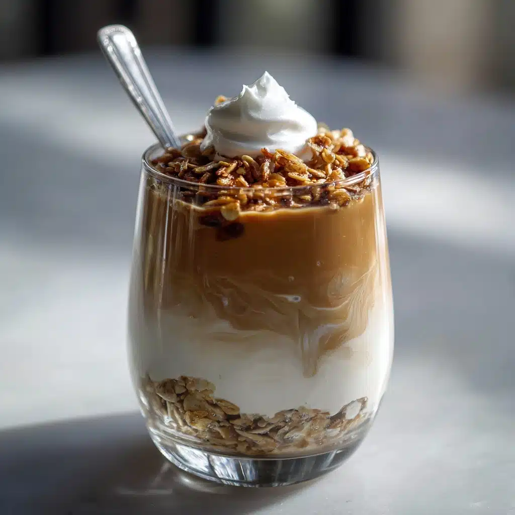 Brown Sugar Shaken Espresso Overnight Oats Recipe