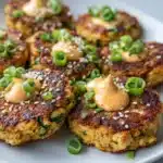 Asian Tuna Cakes with Spicy Mayo Recipe