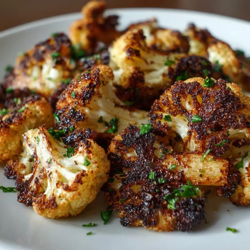 Crispy Roasted Cauliflower Recipe