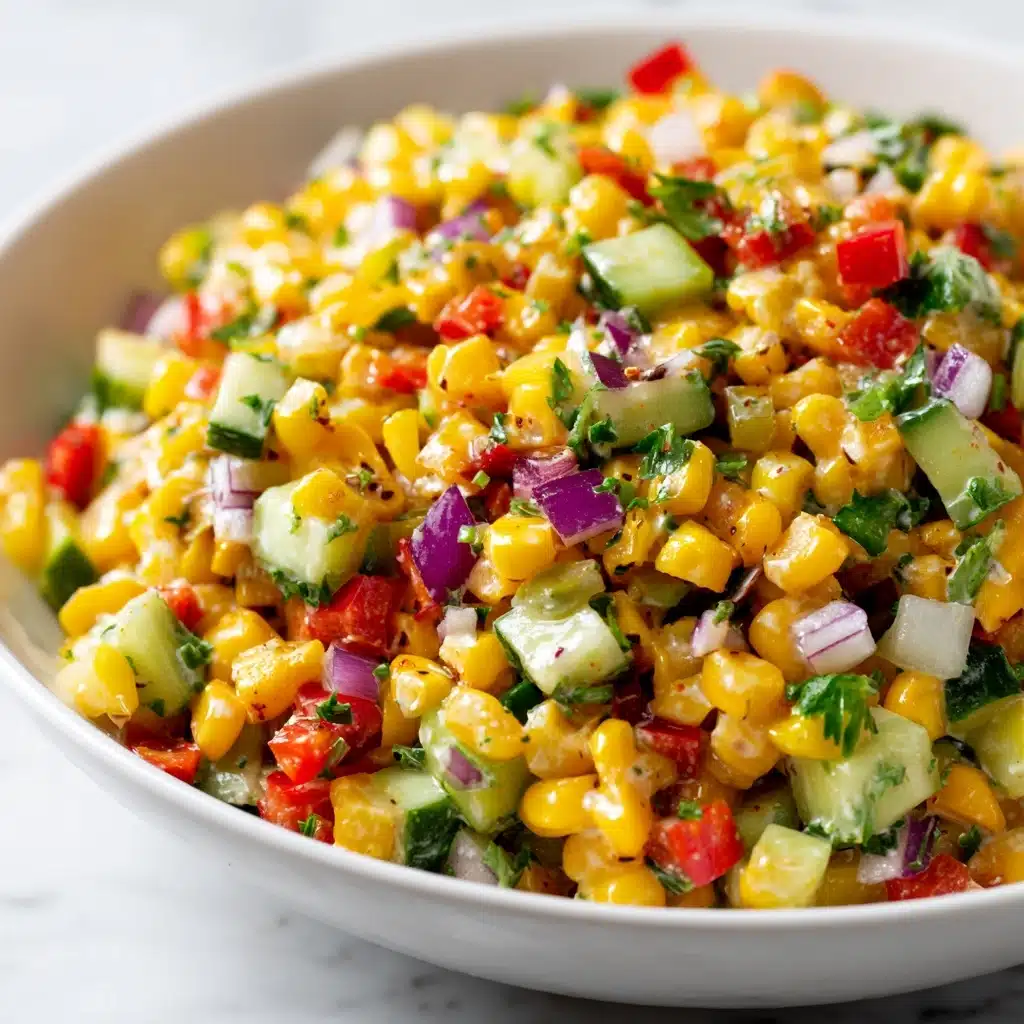 Irresistible Corn Salad Recipe - Recipe Image