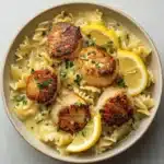 Lobster Ravioli with Lemon Butter Sauce Recipe
