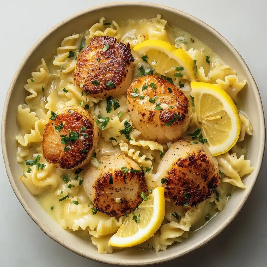 Lobster Ravioli with Lemon Butter Sauce Recipe