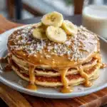 Sweet Coconut Cream Pancakes Recipe