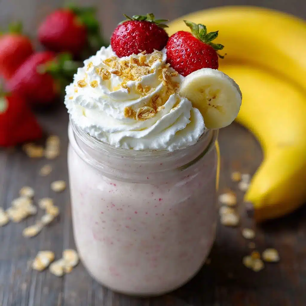 Strawberry Banana Smoothie Recipe - Recipe Image