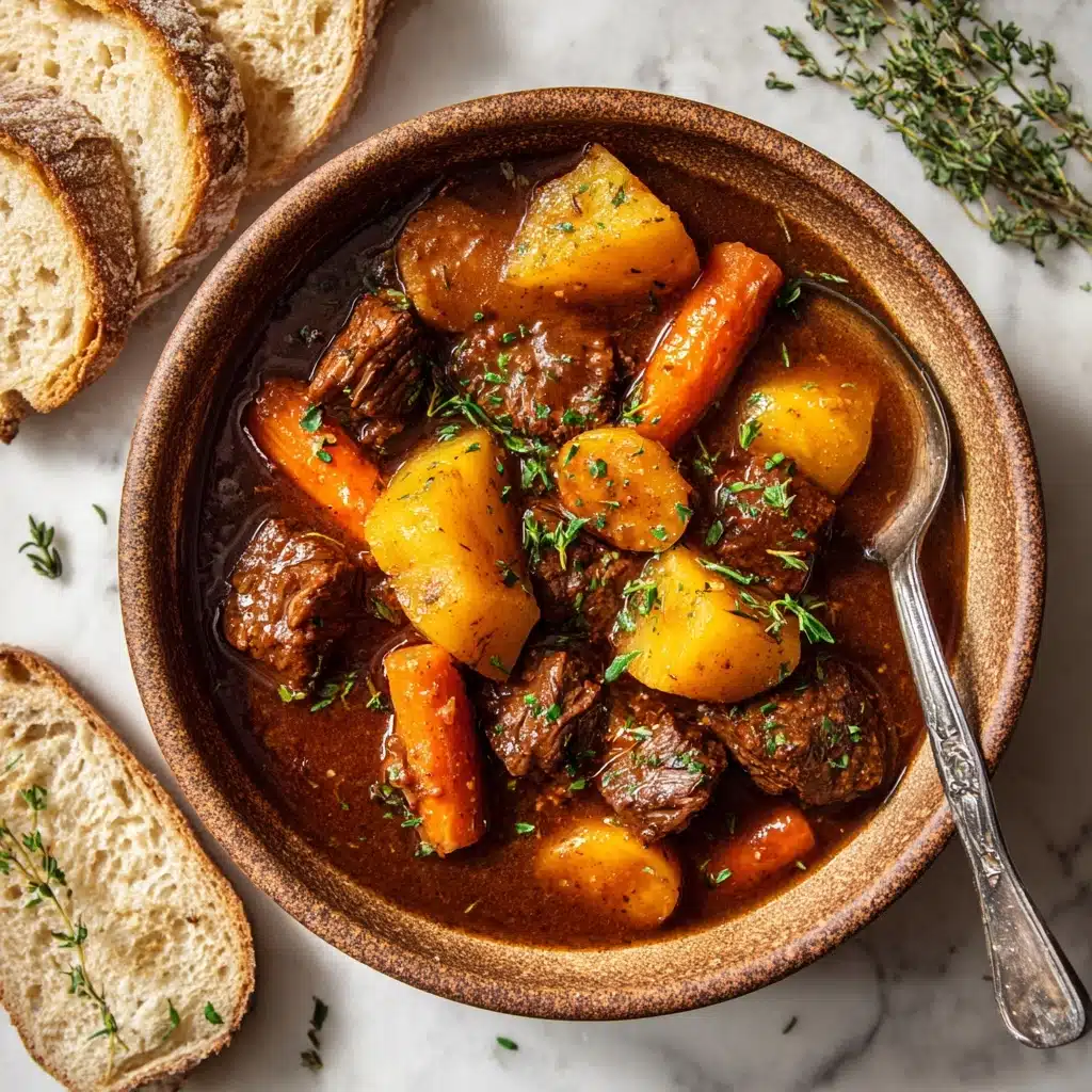 Slow Cooker Beef Stew Recipe - Recipe Image