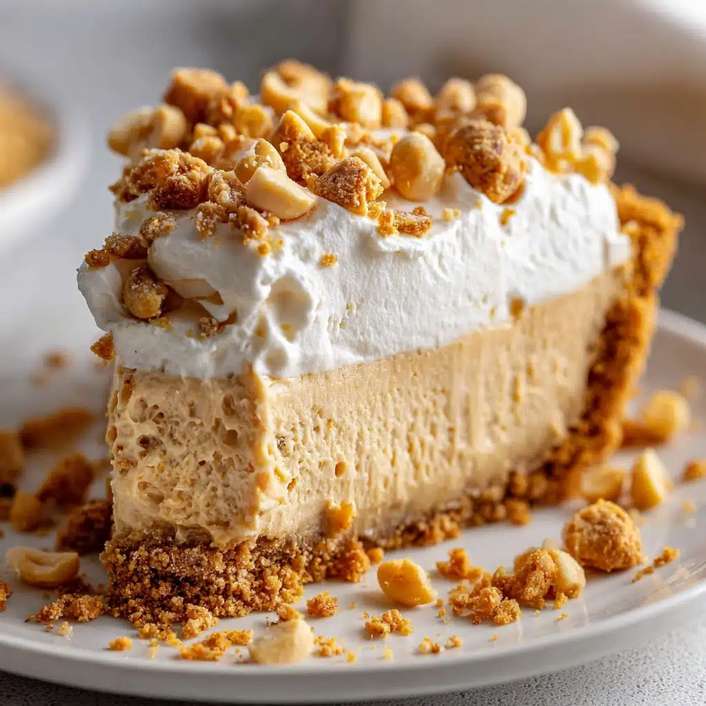 Amish Peanut Butter Cream Pie Recipe - Recipe Image