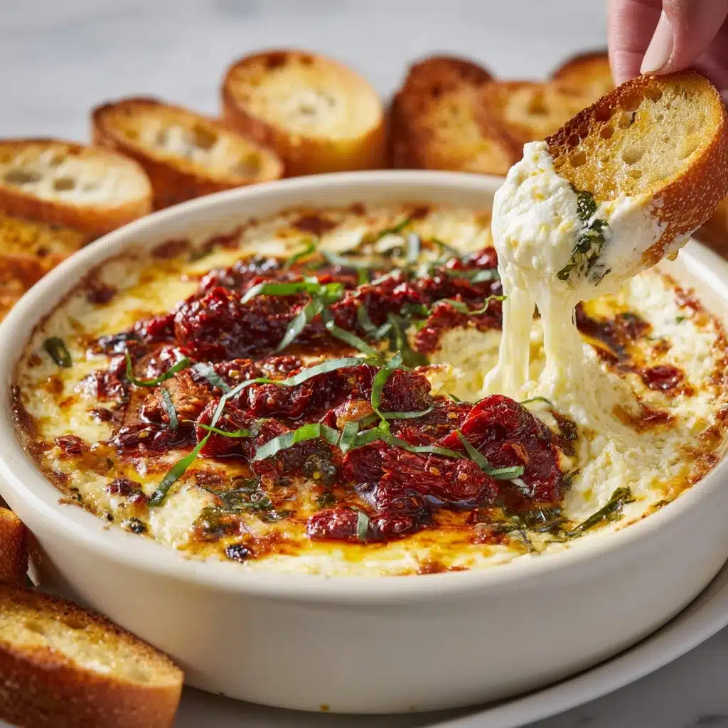 Warm Goat Cheese Dip Recipe