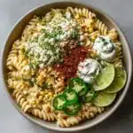 Mexican Street Corn Pasta Salad Recipe