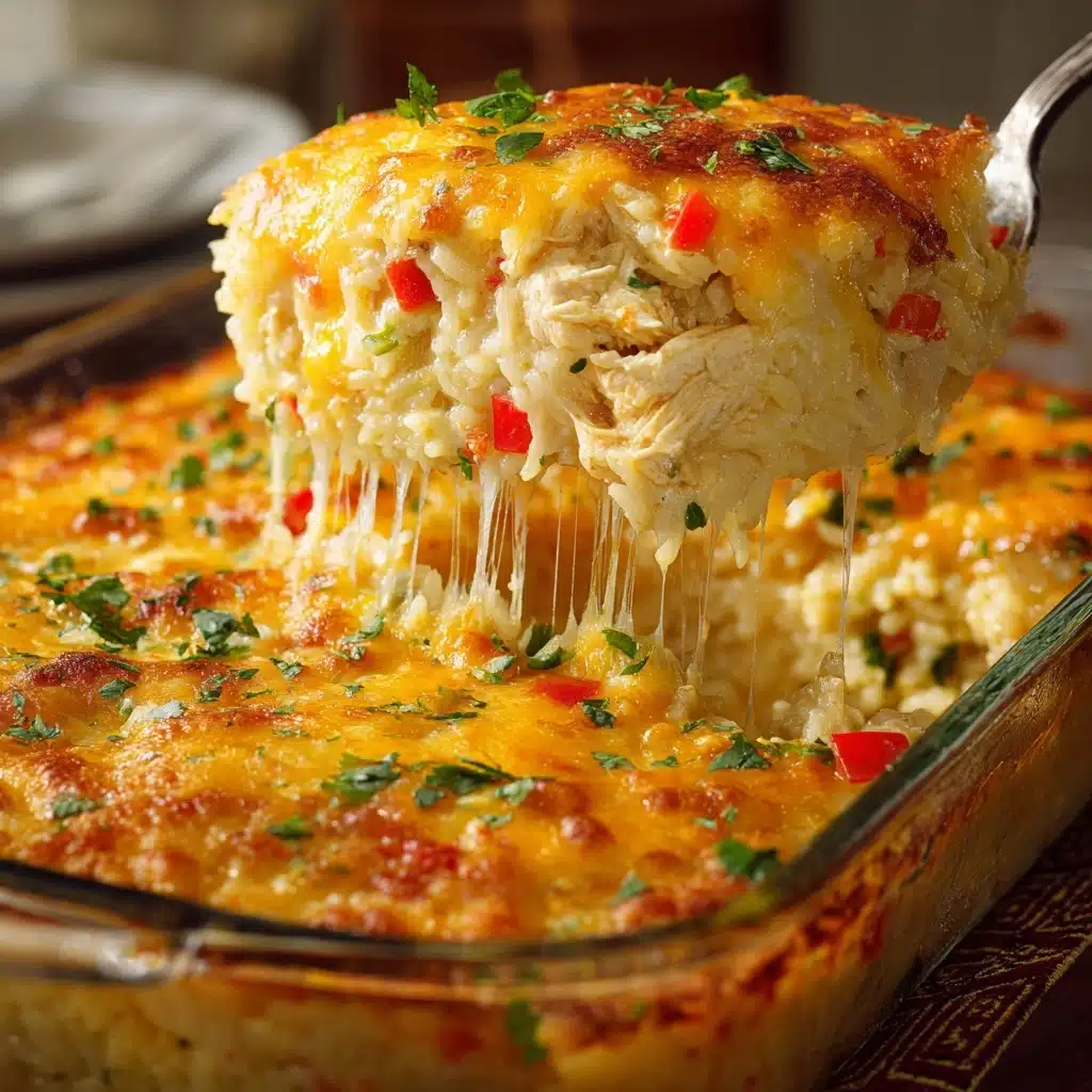 Chicken Fajita Casserole Recipe - Recipe Image