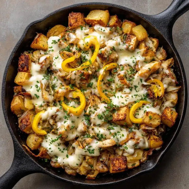 Mississippi Chicken and Potatoes Recipe