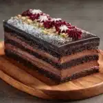 Chocolate Terrine Cake Recipe