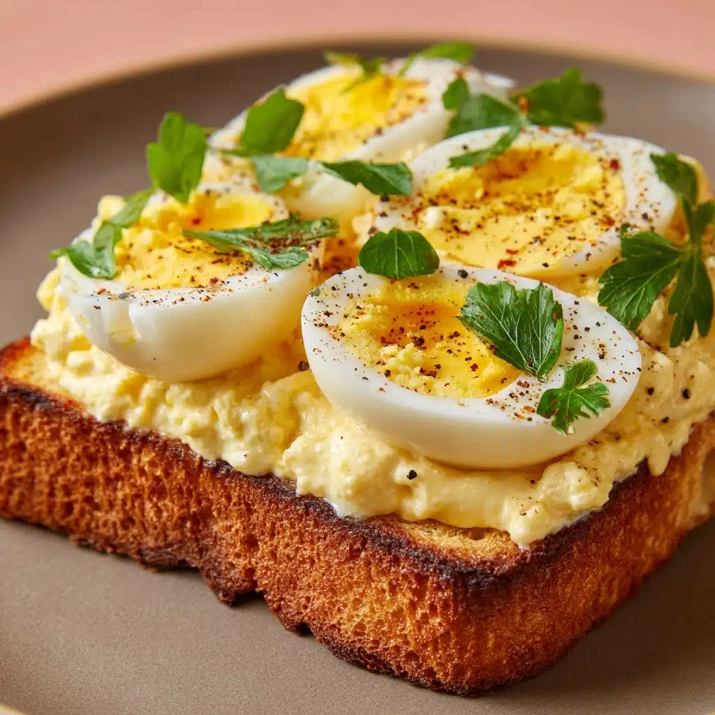 Hard-Boiled Egg Casserole Recipe