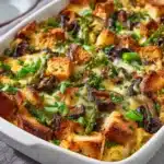 Asparagus Mushroom Strata Recipe