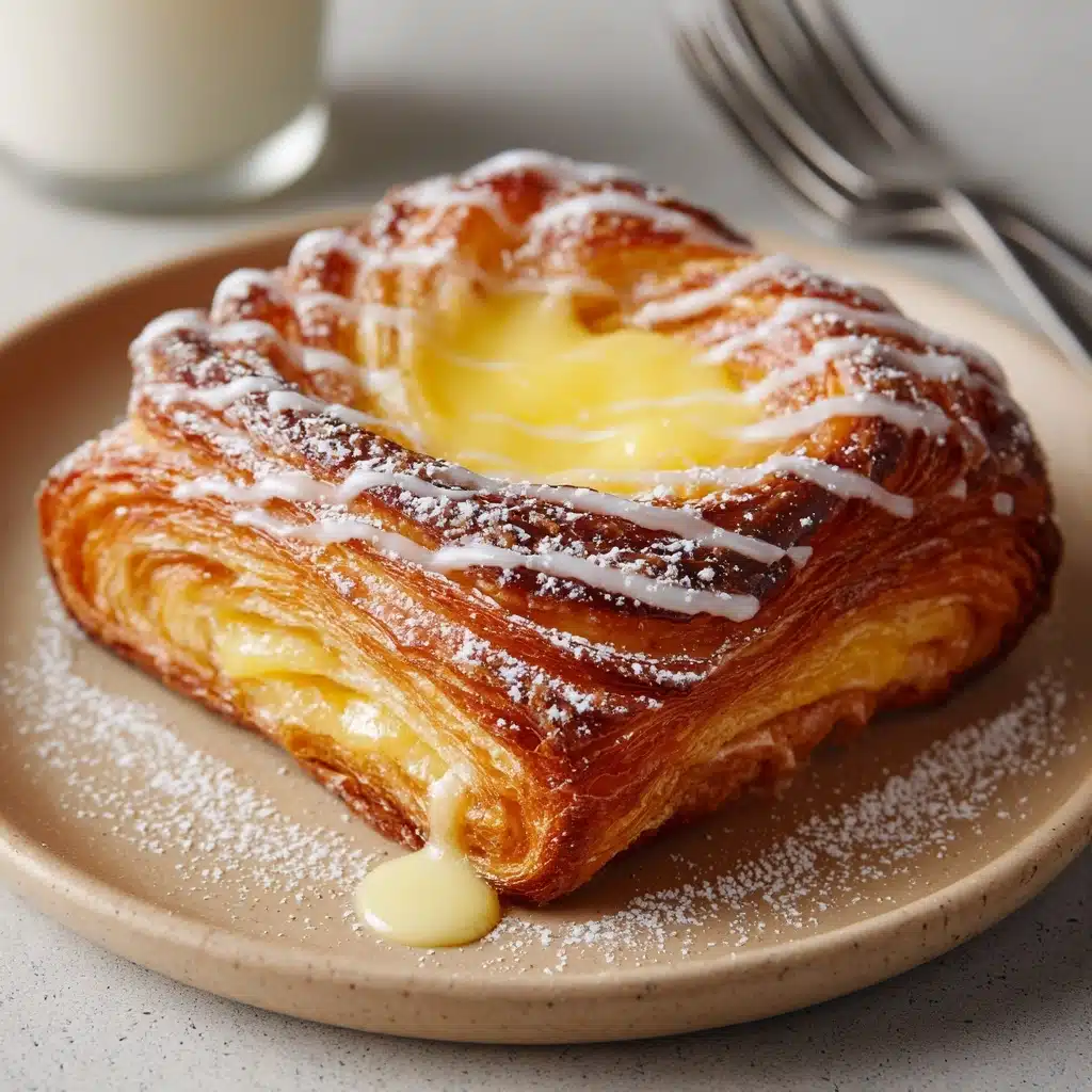 Easy Breakfast Cheese Danish Recipe - Recipe Image