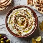 Easy Skordalia (Greek Garlic Dip) Recipe
