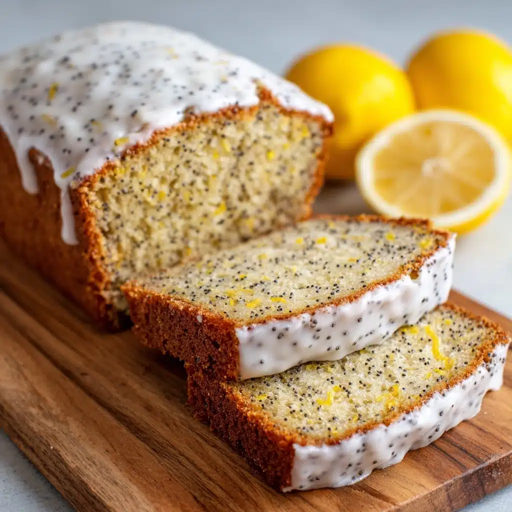 Keto Lemon Bread Recipe - Recipe Image